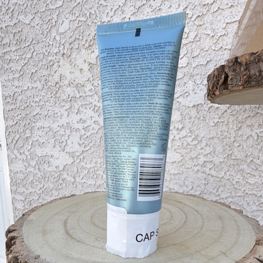 American Crew Fiber Cream Medium Hold Natural Shine Hair Cream for Men 100 mL